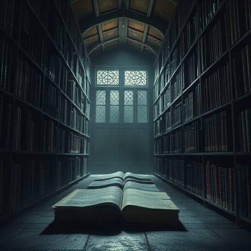 Cover des Romans 'Die vergessene Bibliothek' von Anna Schmidt