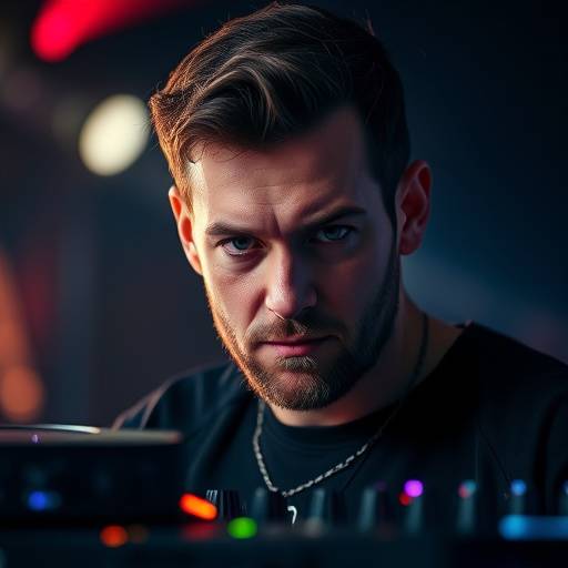 Max Keller, DJ