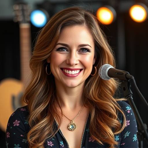 Porträt von Lea Sommer, Moderatorin der Musikwunschsendung