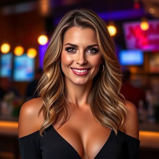 Porträt von Lisa Wagner, Moderatorin der Night Lounge